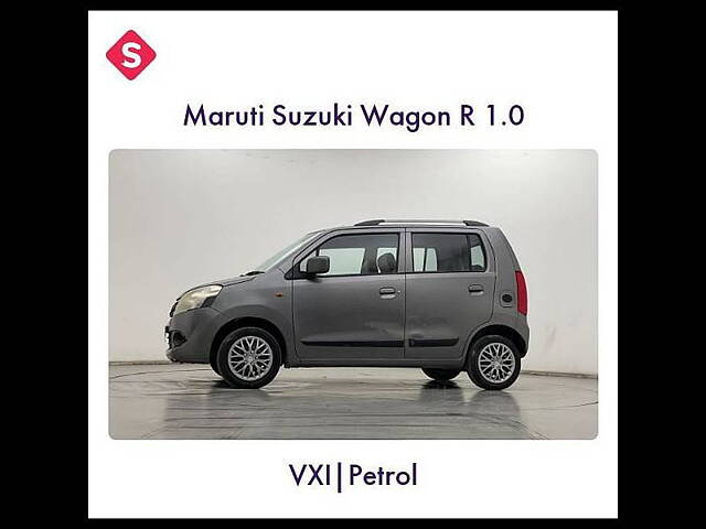 Second Hand Maruti Suzuki Wagon R 1.0 [2010-2013] VXi in Hyderabad