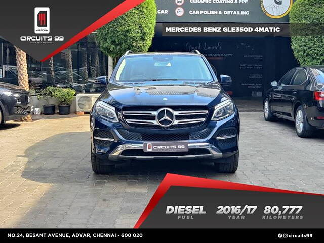 Second Hand Mercedes-Benz GLE [2015-2020] 350 d in Chennai