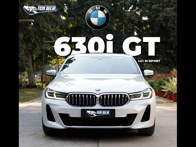 Second Hand BMW 6 Series GT 630i M Sport [2021-2023] in Delhi