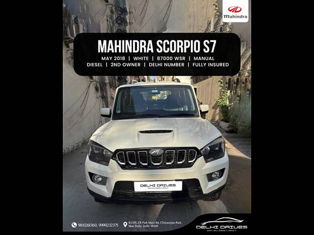 Second Hand Mahindra Scorpio 2021 S7 in Delhi