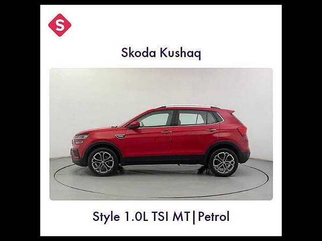 Second Hand Skoda Kushaq [2021-2023] Style 1.0L TSI MT in Ahmedabad