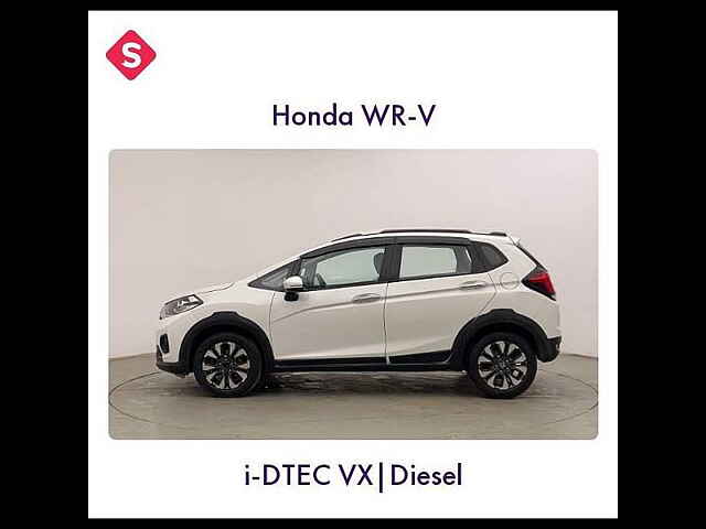 Second Hand Honda WR-V [2017-2020] VX MT Diesel in Chandigarh