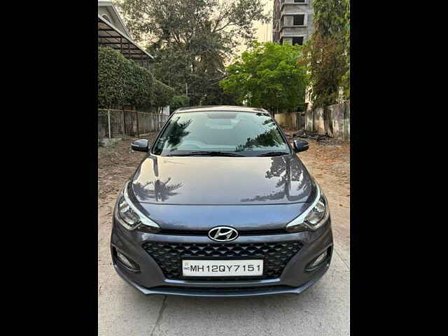 Second Hand Hyundai Elite i20 [2019-2020] Asta 1.2 (O) CVT [2019-2020] in Aurangabad