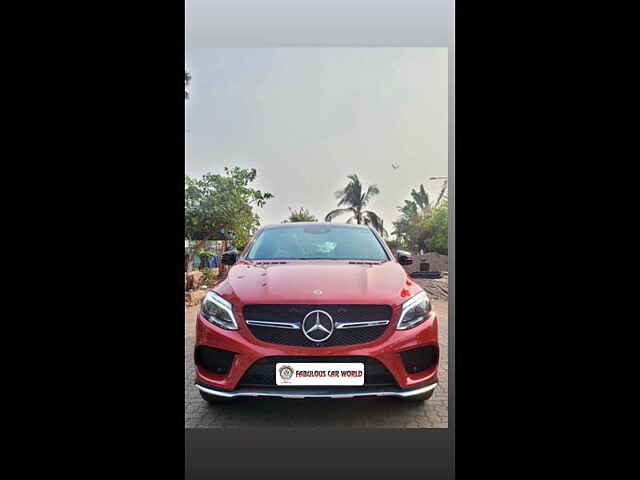 Second Hand Mercedes-Benz GLE Coupe [2016-2020] 43 AMG 4Matic 2016 in Mumbai