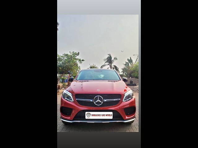 Second Hand Mercedes-Benz GLE Coupe [2016-2020] 43 AMG 4Matic 2016 in Mumbai