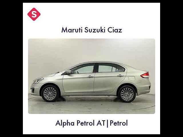 Second Hand Maruti Suzuki Ciaz [2017-2018] Alpha 1.4 AT in Ghaziabad