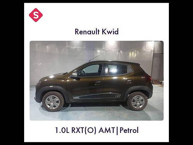 Second Hand Renault Kwid [2019] [2019-2019] 1.0 RXT AMT Opt in Kochi