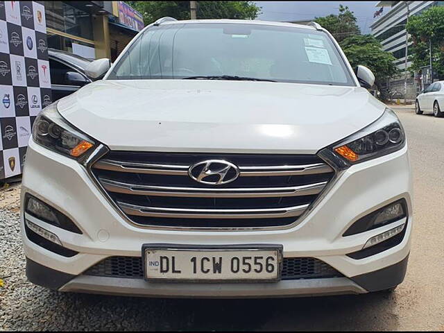 Second Hand Hyundai Tucson [2016-2020] 2WD AT GLS Diesel in Bangalore