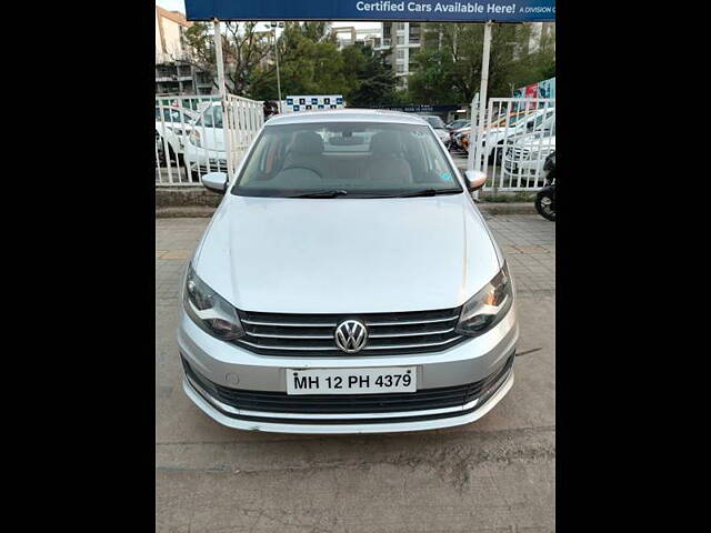 Second Hand Volkswagen Vento [2015-2019] Highline Petrol AT [2015-2016] in Pune