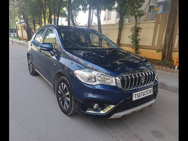 Second Hand Maruti Suzuki S-Cross [2017-2020] Zeta 1.3 in Hyderabad