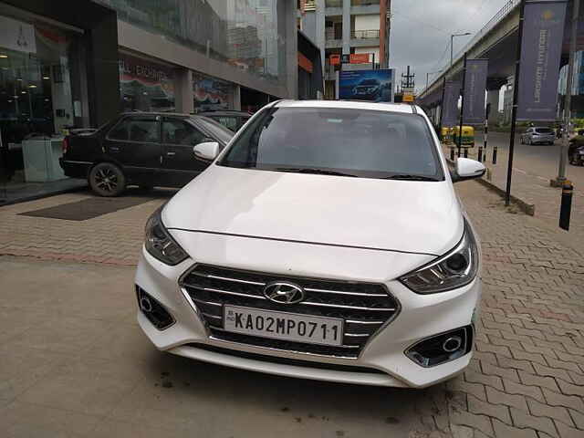 Second Hand Hyundai Verna [2017-2020] SX (O) AT Anniversary Edition 1.6 VTVT in Bangalore