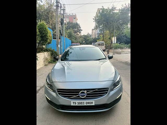 Second Hand Volvo S60 [2013-2015] Summum D4 in Hyderabad