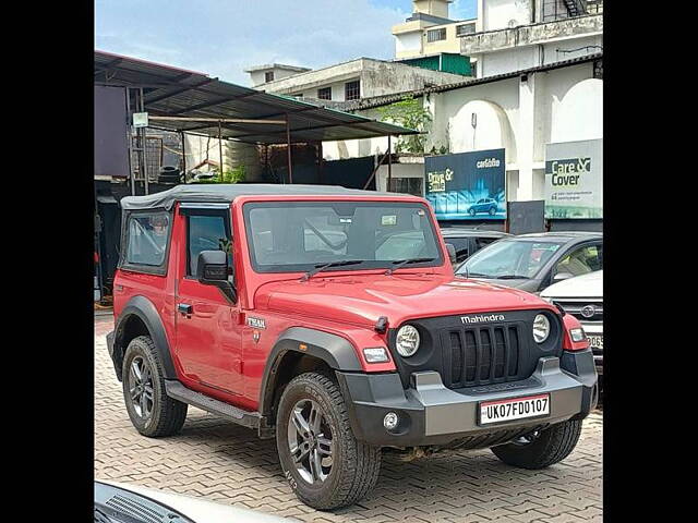 Second Hand Mahindra Thar LX Convertible Top Diesel AT 4WD in Dehradun