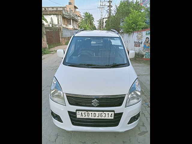 Second Hand Maruti Suzuki Wagon R 1.0 [2014-2019] VXI AMT in Guwahati