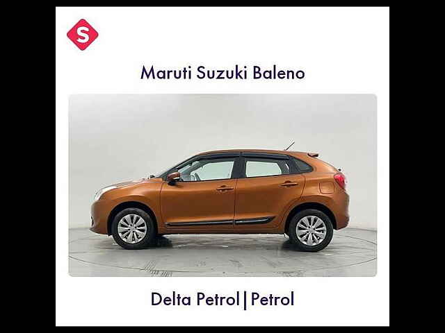 Second Hand Maruti Suzuki Baleno [2015-2019] Delta 1.2 in Ghaziabad