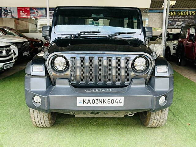 Second Hand Mahindra Thar LX Hard Top Petrol AT in Bangalore