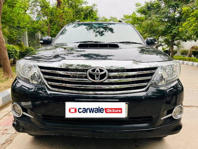 Second Hand Toyota Fortuner [2012-2016] 3.0 4x4 MT in Lucknow