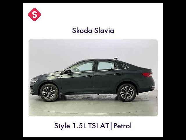 Second Hand Skoda Slavia [2022-2023] Style 1.5L TSI DSG in Kolkata