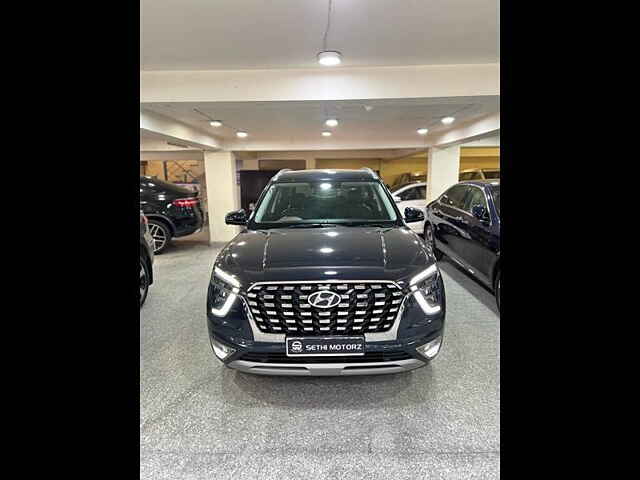 Second Hand Hyundai Alcazar [2021-2023] Signature (O) 6 STR 2.0 Petrol AT in Delhi