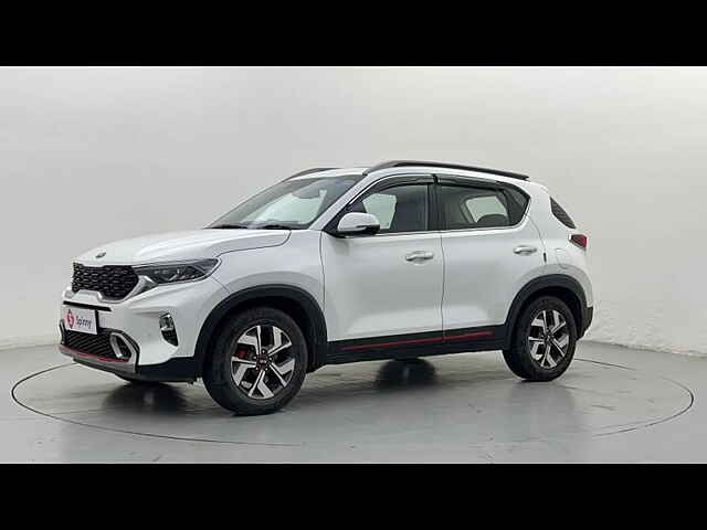 Second Hand Kia Sonet [2020-2022] GTX Plus 1.0 iMT [2020-2021] in Ghaziabad