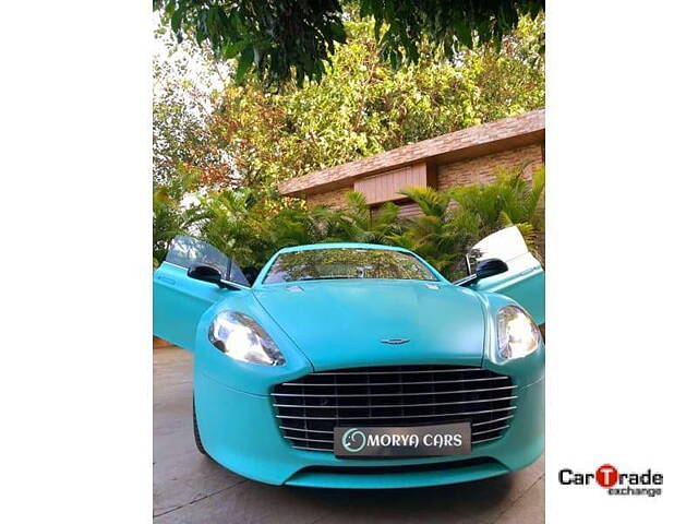 Second Hand Aston Martin V12 Vantage [2010-2019] Coupe in Mumbai