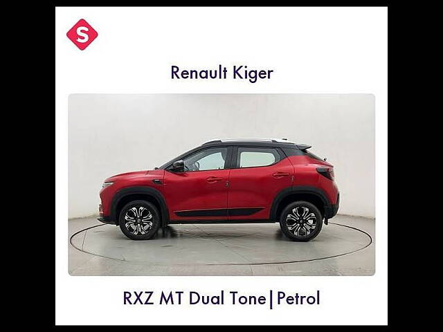 Second Hand Renault Kiger [2021-2022] RXZ MT Dual Tone in Thane