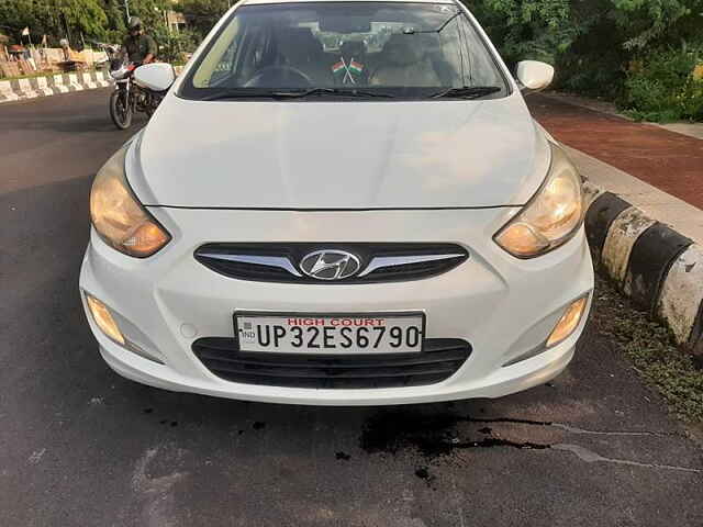 Second Hand Hyundai Verna [2011-2015] Fluidic 1.6 CRDi SX in Lucknow