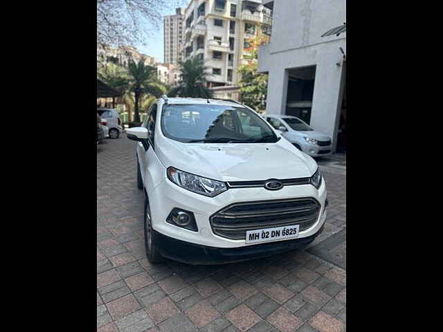 Second Hand Ford EcoSport [2013-2015] Titanium 1.5 Ti-VCT AT in Mumbai