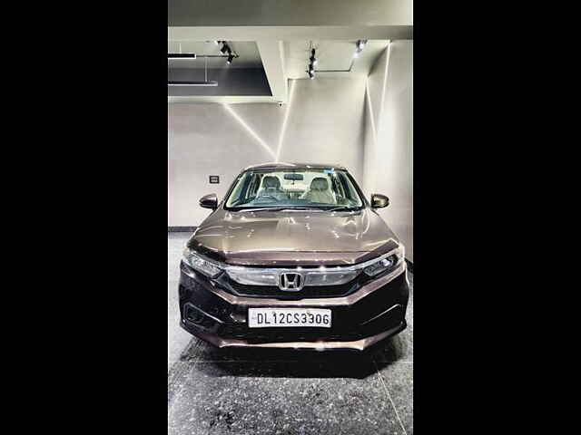 Second Hand Honda Amaze [2018-2021] 1.2 S CVT Petrol [2018-2020] in Delhi