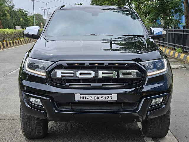 Second Hand Ford Endeavour [2016-2019] Titanium 3.2 4x4 AT in Mumbai