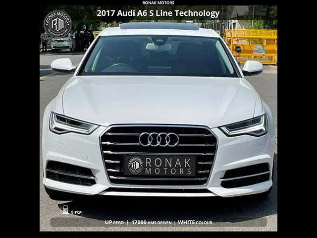 Second Hand Audi A6 [2015-2019] 35 TDI Matrix in Chandigarh