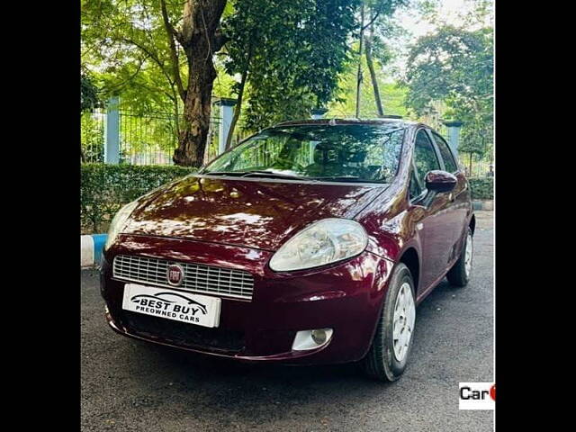 Second Hand Fiat Punto Pure [2016-2017] 1.2 Petrol in Kolkata