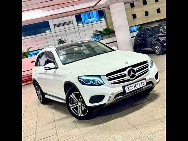 Second Hand Mercedes-Benz GLC [2016-2019] 220 d Progressive in Mumbai