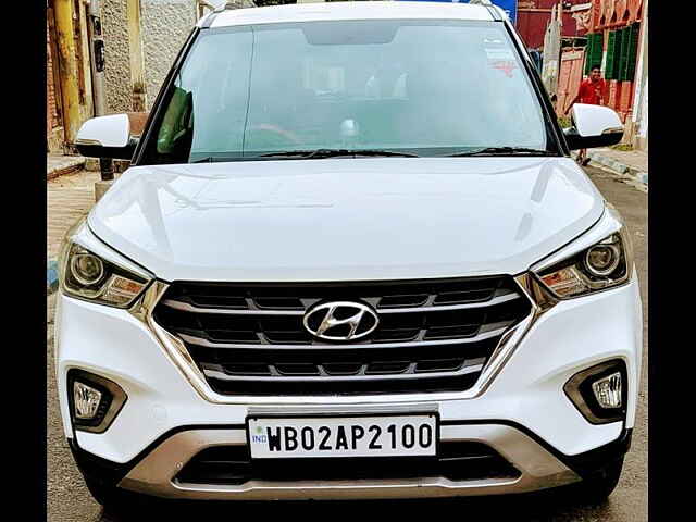 Second Hand Hyundai Creta [2015-2017] 1.6 SX Plus AT Petrol in Kolkata