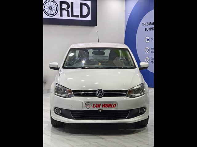 Second Hand Volkswagen Vento [2010-2012] Highline Petrol AT in Pune