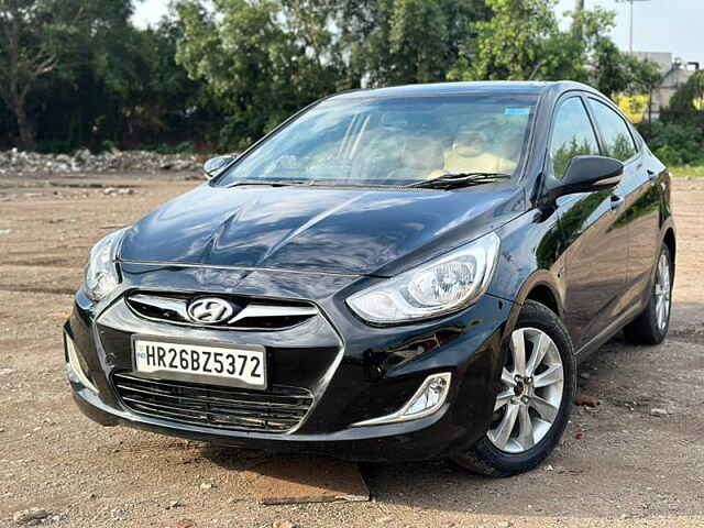 Second Hand Hyundai Verna [2011-2015] Fluidic 1.6 VTVT SX in Delhi