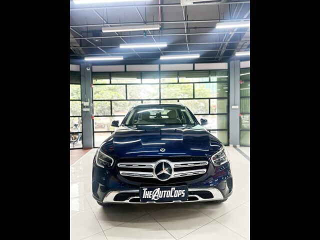 Second Hand Mercedes-Benz GLC [2019-2023] 220d 4MATIC Progressive [2019-2021] in Mumbai