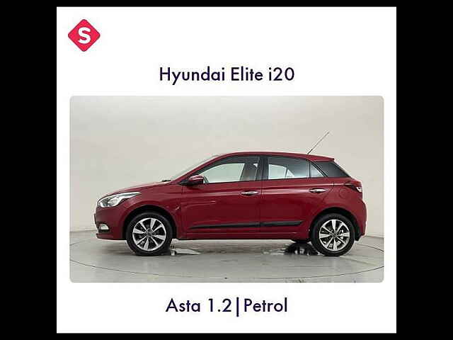 Second Hand Hyundai Elite i20 [2017-2018] Asta 1.2 in Delhi