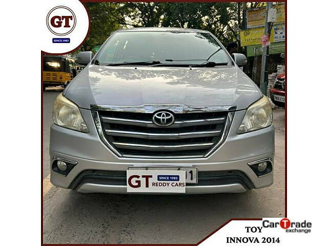 Second Hand Toyota Innova [2013-2014] 2.5 ZX 7 STR BS-IV in Chennai