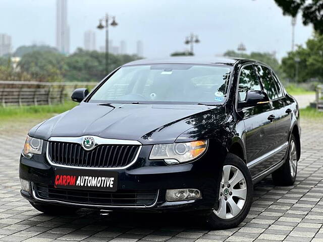 Second Hand Skoda Superb [2009-2014] Elegance 2.0 TDI CR AT in Mumbai