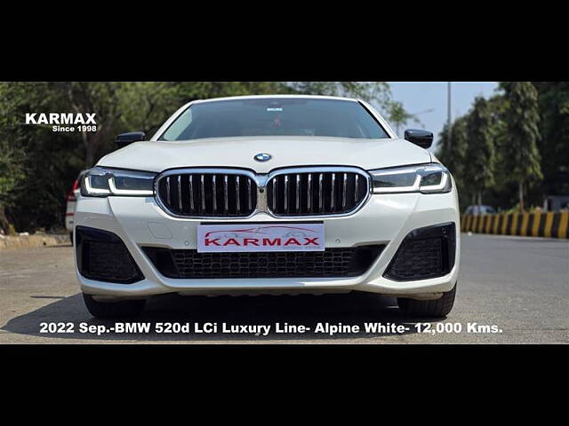 Second Hand BMW 5 Series [2017-2021] 520d Luxury Line [2017-2019] in Mumbai
