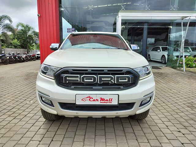 Second Hand Ford Endeavour [2016-2019] Titanium 2.2 4x2 AT in Nashik