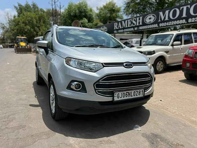 Second Hand Ford EcoSport [2013-2015] Titanium 1.5 TDCi in Vadodara