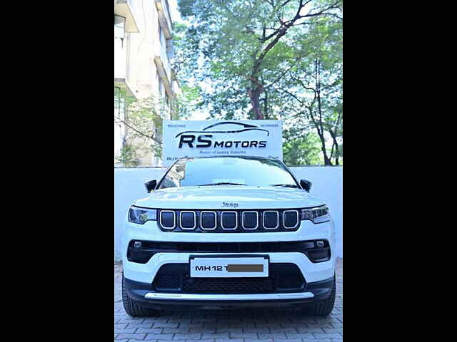 Second Hand Jeep Compass [2017-2021] Limited (O) 1.4 Petrol AT [2017-2020] in Pune