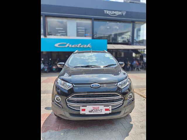 Second Hand Ford EcoSport [2017-2019] Titanium 1.5L TDCi in Hyderabad