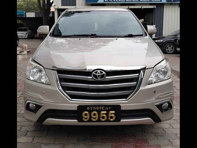 Second Hand Toyota Innova [2013-2014] 2.5 VX 8 STR BS-III in Madurai