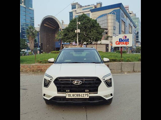 Second Hand Hyundai Creta [2020-2023] E 1.5 Diesel [2020-2022] in Delhi