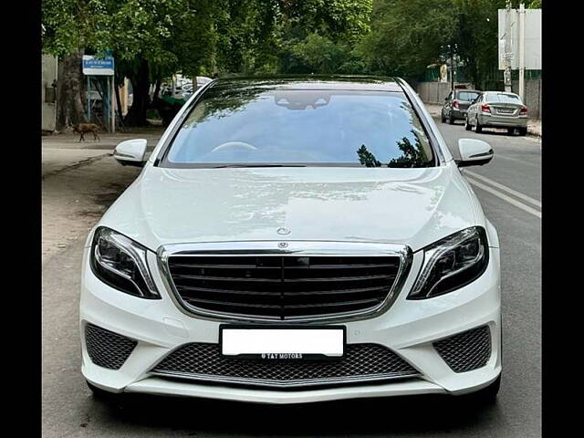 Second Hand Mercedes-Benz S-Class [2014-2018] S 500 in Delhi