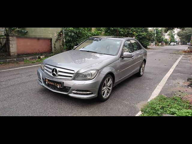 Second Hand Mercedes-Benz C-Class [2011-2014] 220 BlueEfficiency in Bangalore