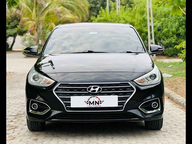 Second Hand Hyundai Verna [2017-2020] SX Plus 1.6 VTVT AT in Ahmedabad